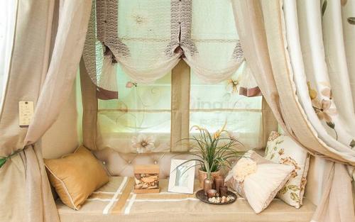 別墅裝修飄窗窗簾安裝的方法與優缺點