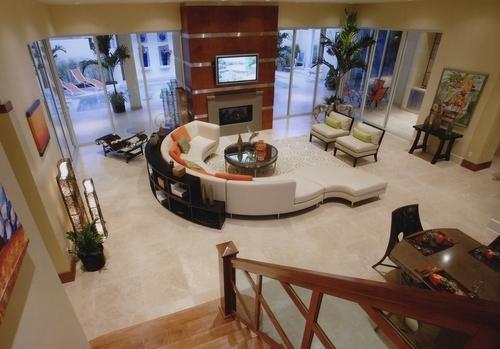 別墅客廳風水如何布置