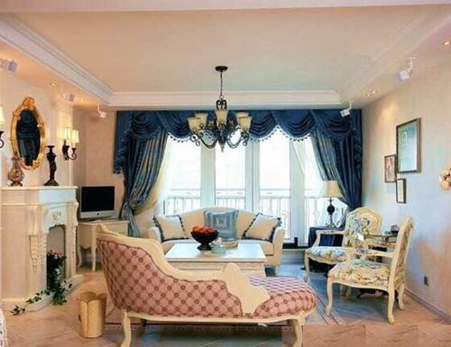 別墅裝修飄窗窗簾安裝的方法與優缺點