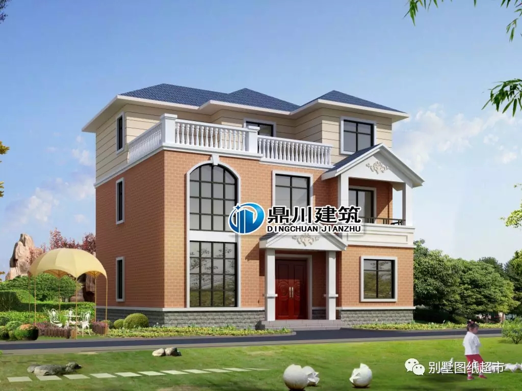 13款大氣實用易建造的農村自建別墅戶型，有你喜歡的嗎?