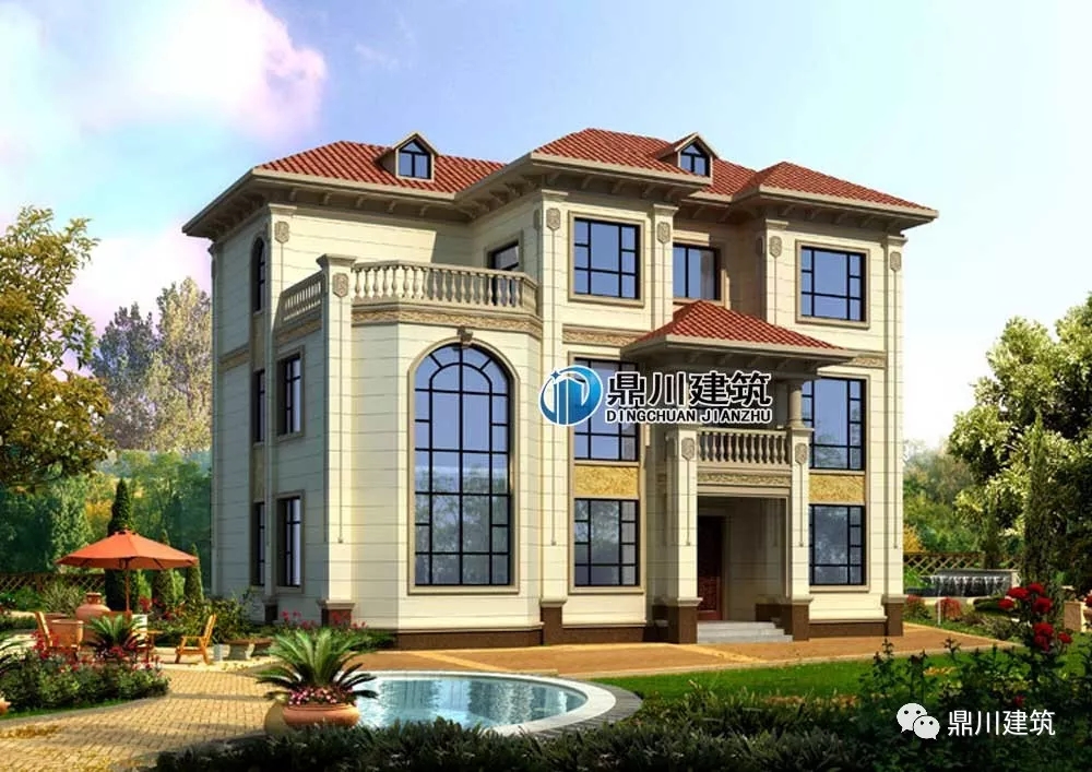 30余款最新設計：造型大方又體面，都是適合老百姓建的好房子！