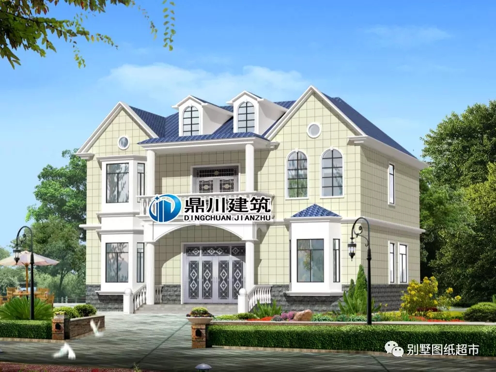 13款大氣實用易建造的農村自建別墅戶型，有你喜歡的嗎?