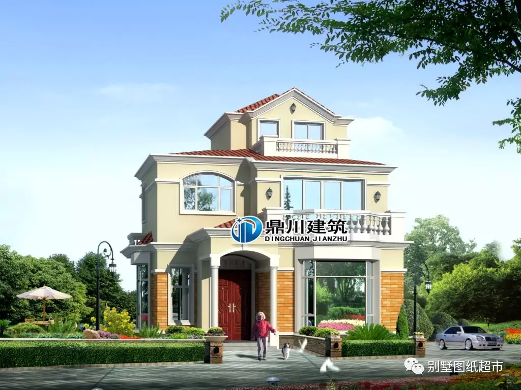 13款大氣實用易建造的農村自建別墅戶型，有你喜歡的嗎?