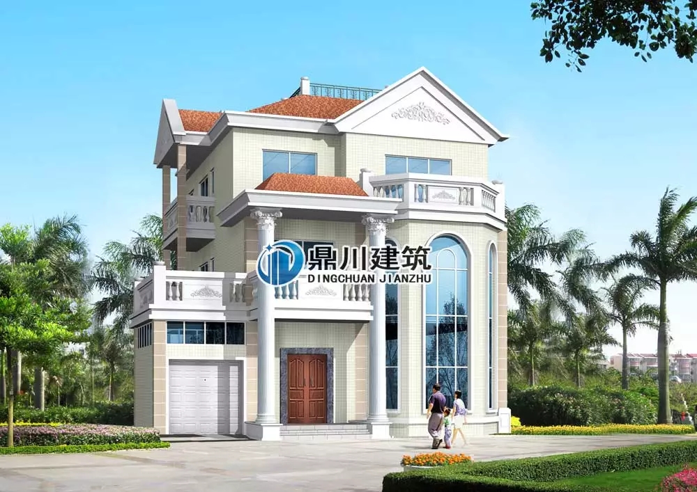 開間14米的大氣別墅，農村自建房就選10款圖紙