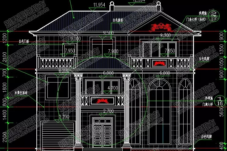【案例】時尚感爆棚的復式三層農村別墅，還帶人人超愛的大院子！