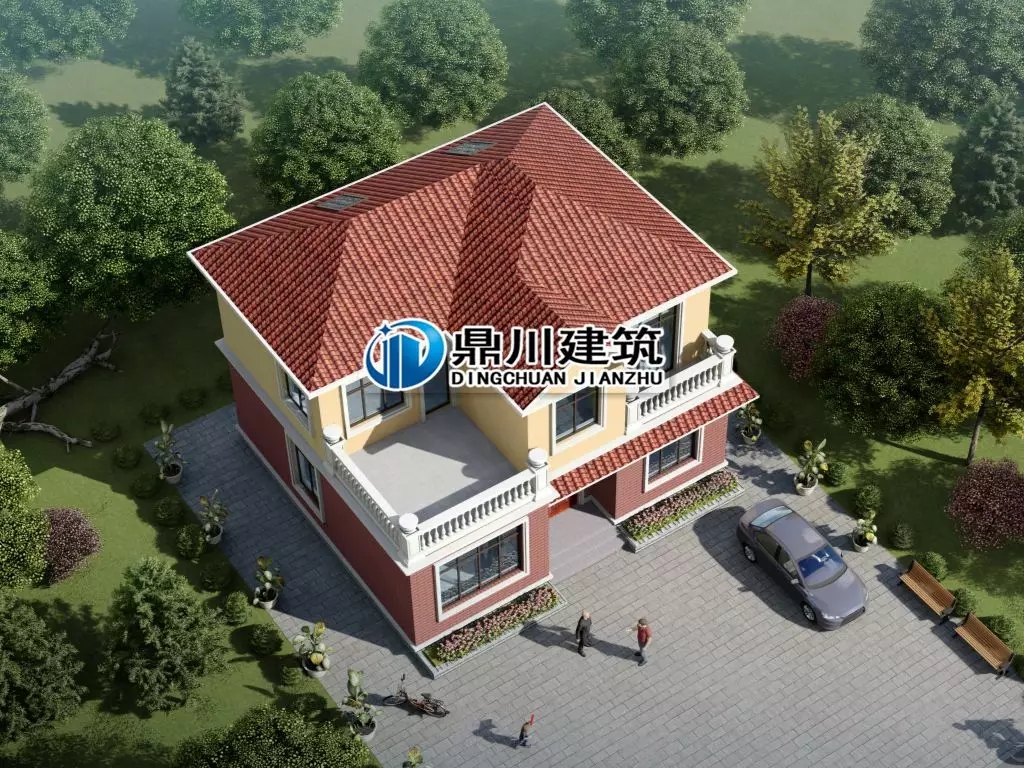 【11*10米】農(nóng)村二層經(jīng)濟(jì)小別墅，好看實(shí)用，為農(nóng)村生活量身定制！