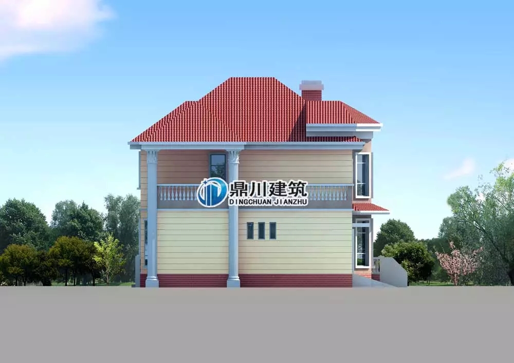 農村最新建成的小別墅，精致絕倫，聽說比效果圖還美！