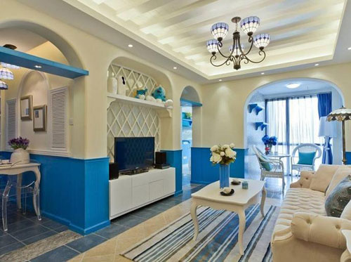 地中海風格別墅的設計特點