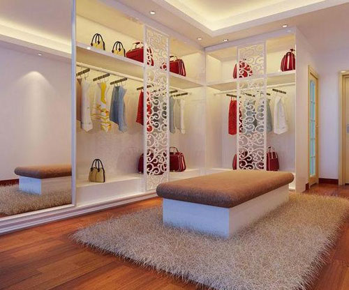 別墅衣帽間的設計原則