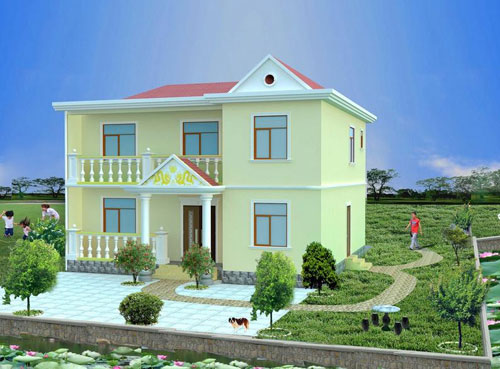 農(nóng)村別墅設(shè)計如何減少造價