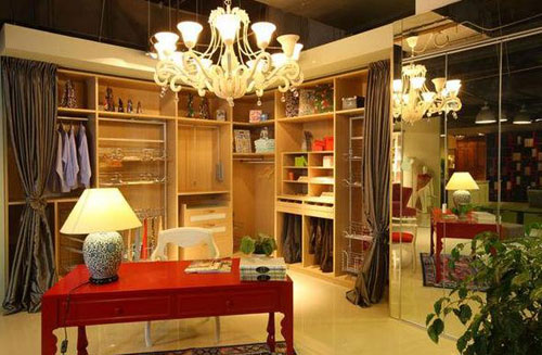 別墅衣帽間的設計原則