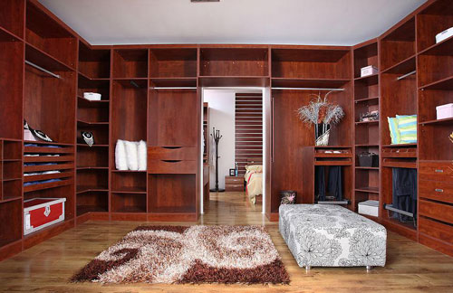 別墅衣帽間的設計原則
