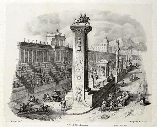 字母中讓人震撼的古典建筑