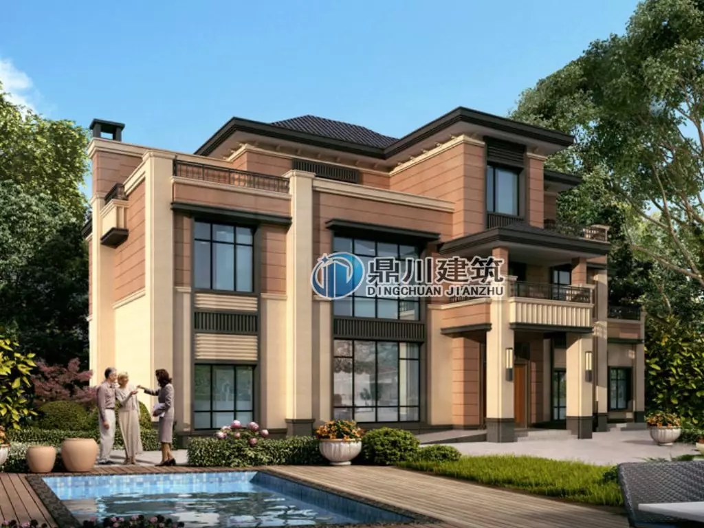 16款定制設計款農村別墅，花大價錢設計的圖紙到底值不值？