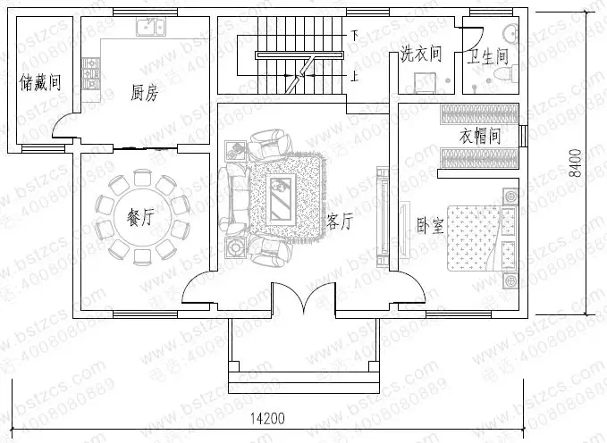占地120平農村別墅怎么建？這12套別墅戶型，建過的都說好！