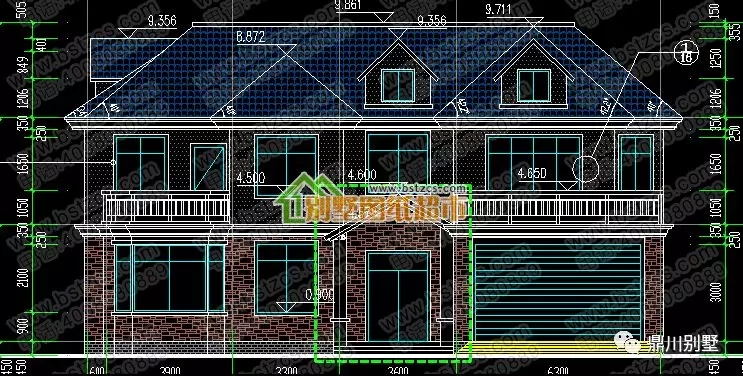6款美式風(fēng)格小別墅，清新雅致，充滿田園氣息！