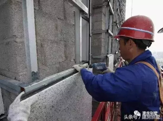 農村別墅外墻干掛的優點和施工方法，不能花錢買吃虧！