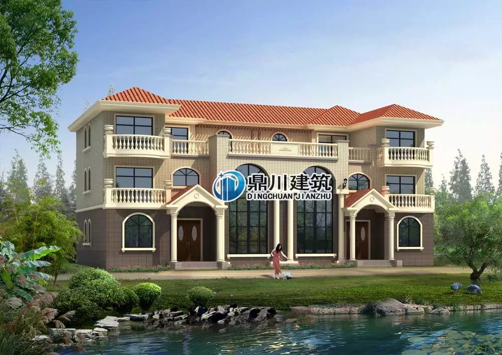 這款農(nóng)村二層雙拼別墅，有顏又省錢，經(jīng)濟(jì)實(shí)用施工也簡(jiǎn)單！