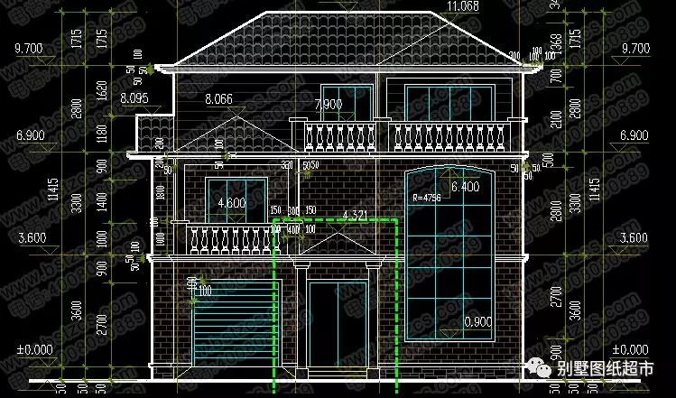 在城里28萬能買到7室4廳3衛1廚1露臺1車庫嗎？在農村建房就可以！