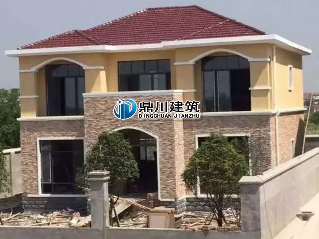 12&times;11.6米，25萬建二層農村別墅，戶型好到全家人都滿意！