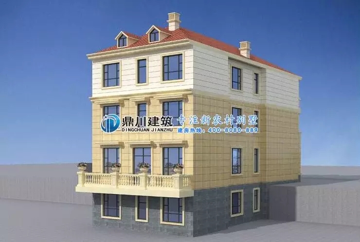 8款漂亮實(shí)用三層別墅，大氣亮眼不懼任何別墅對(duì)比，農(nóng)村人最愛！