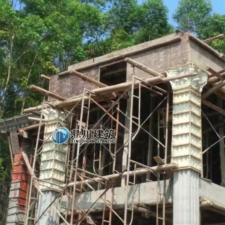 歐式風(fēng)格別墅怎能少了羅馬柱？來(lái)看羅馬柱的完美應(yīng)用！