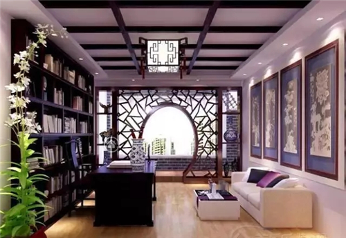 傳統中式書房，古人留下的另一個瑰寶，美醉了