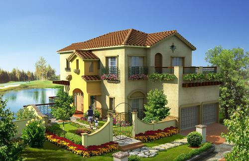 別墅風水不足如何改造和彌補