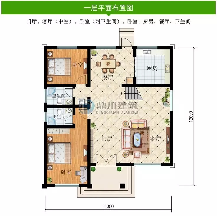 農村復式三層大氣別墅，造價親民易建造，30萬也能建出豪宅效果！