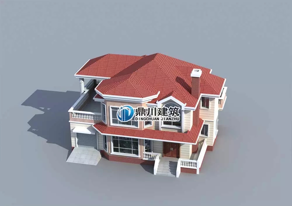 農村最新建成的小別墅，精致絕倫，聽說比效果圖還美！