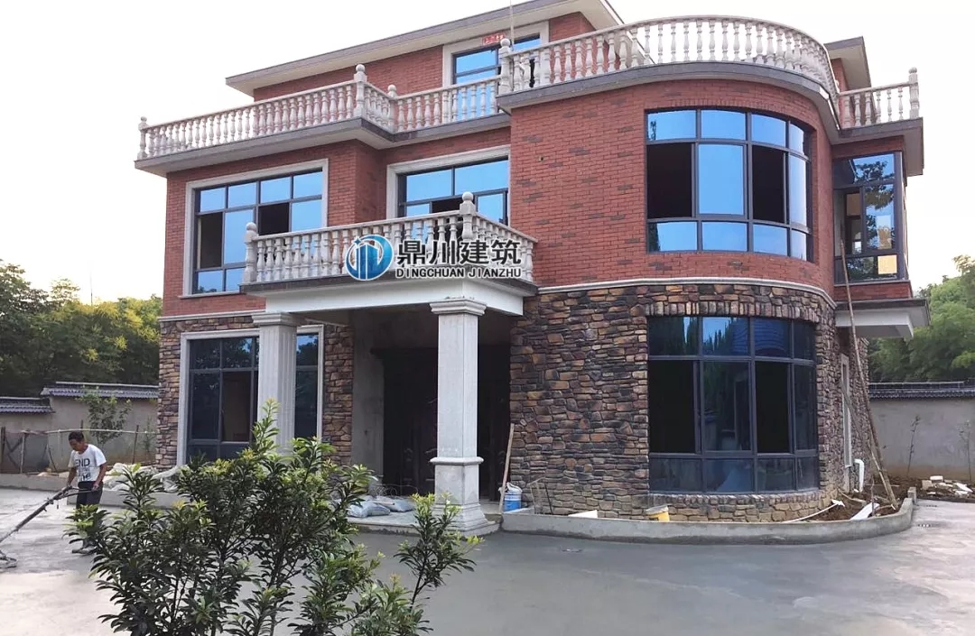 農(nóng)村自建房巧用羅馬柱，讓房子高端大氣還不貴！