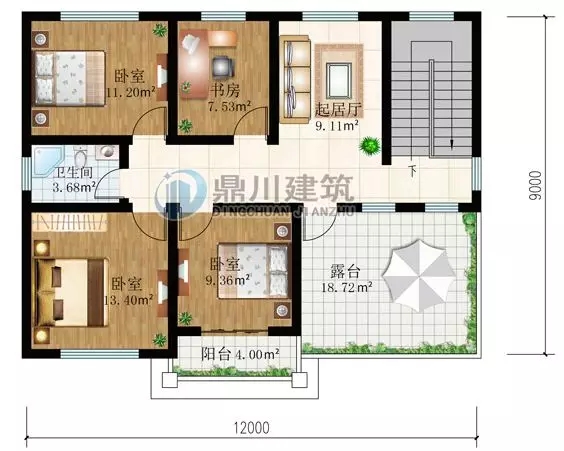 【干貨】自建房戶型設計要點，學會這些才算看懂戶型圖！