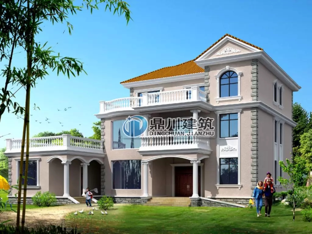 16款定制設計款農村別墅，花大價錢設計的圖紙到底值不值？