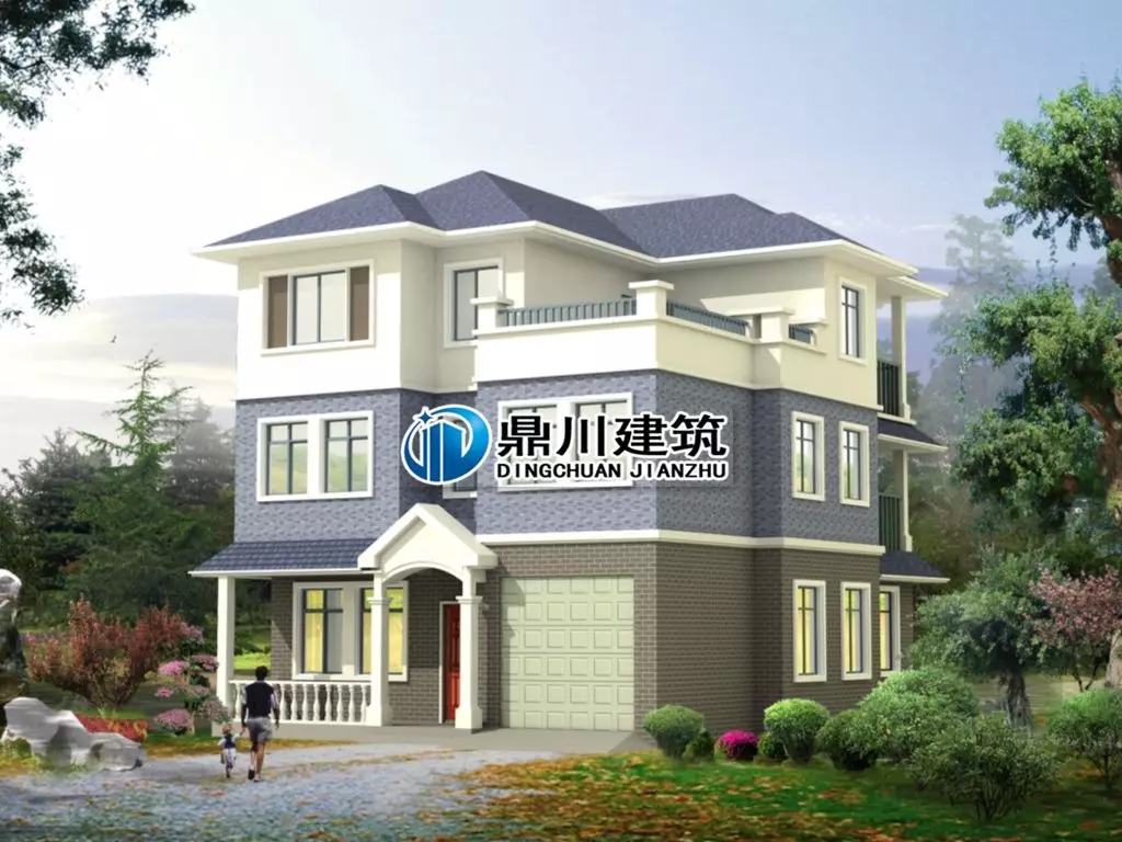 占地120平農村別墅怎么建？這12套別墅戶型，建過的都說好！