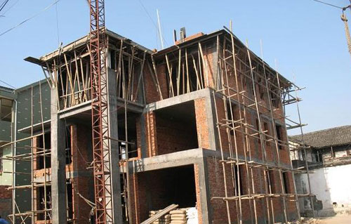 農村自建房施工原則與要點