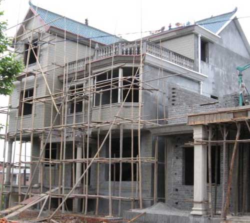 農村自建房施工流程