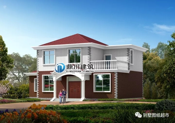 三款自建房別墅圖紙