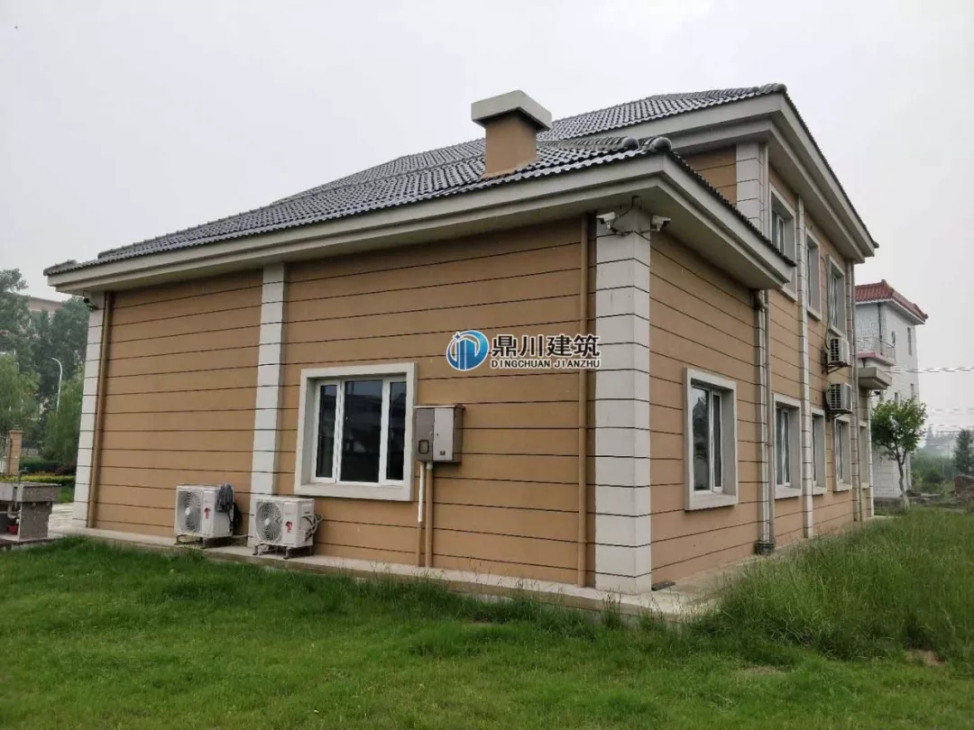 在農村照這樣建一款經典浪漫的美式小別墅，花草庭院皆相宜！