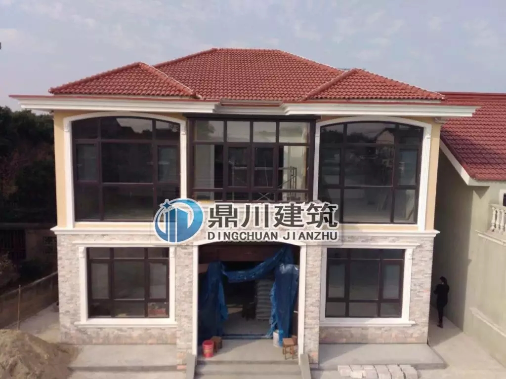 12&times;11.6米，25萬建二層農村別墅，戶型好到全家人都滿意！