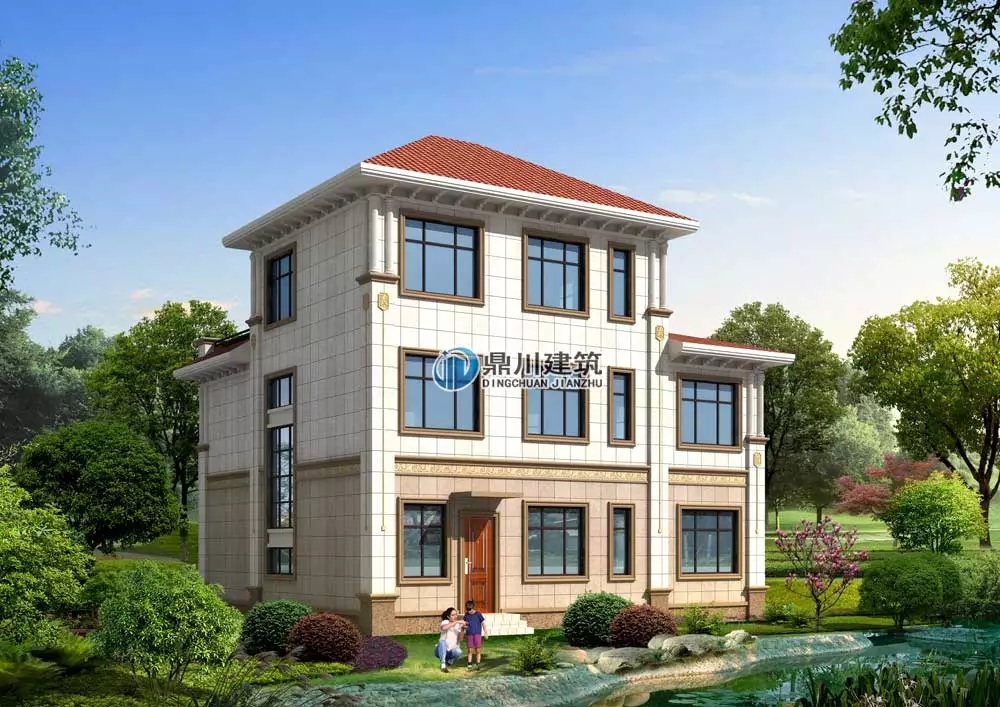 7款廚房帶后門(mén)的農(nóng)村別墅，適合農(nóng)村的生活習(xí)慣，值得收藏！