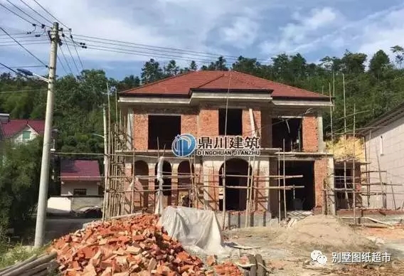 自建地中海風格別墅