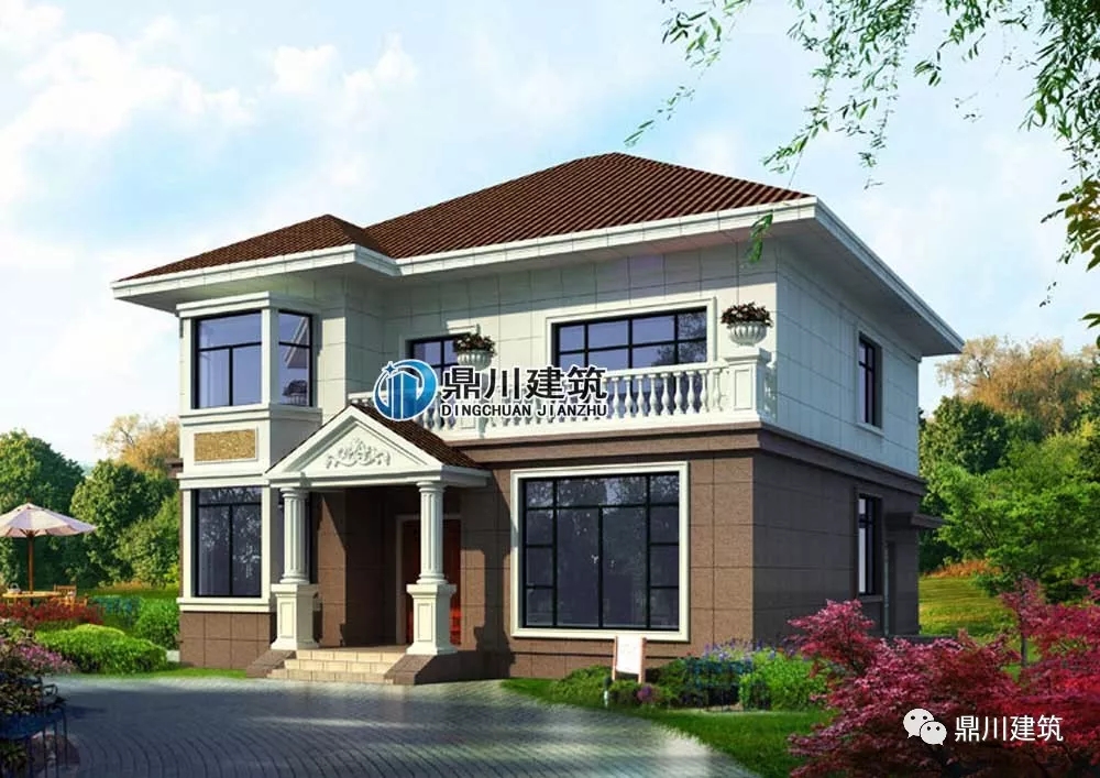 30余款最新設計：造型大方又體面，都是適合老百姓建的好房子！