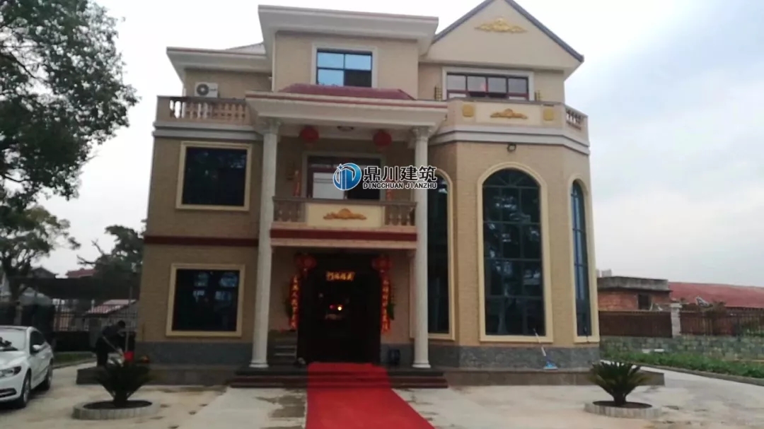 【案例】時尚感爆棚的復式三層農村別墅，還帶人人超愛的大院子！