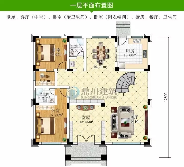 7款廚房帶后門(mén)的農(nóng)村別墅，適合農(nóng)村的生活習(xí)慣，值得收藏！