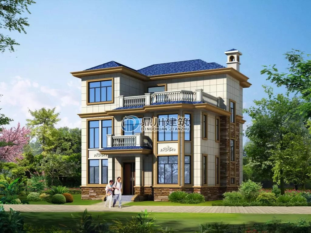 10套占地130平農村別墅，二層三層都有，下半年建房不愁了！