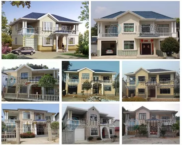 開間14米的大氣別墅，農村自建房就選10款圖紙