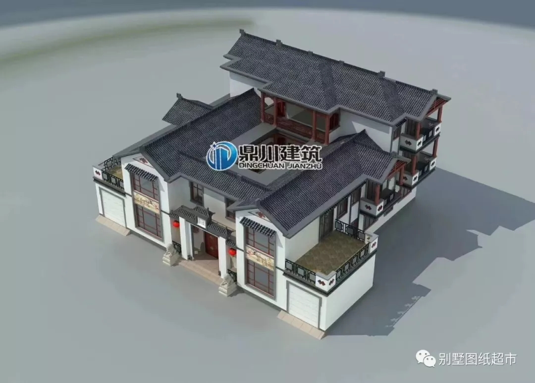 7套農村新中式四合院，一套比一套美，有庭有院過美好生活！