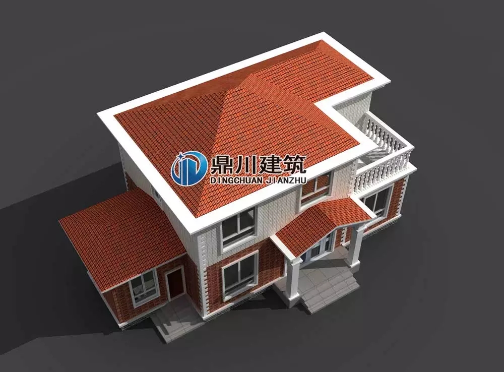 6款進深8米的農村別墅設計圖紙，真正的經濟又實用！