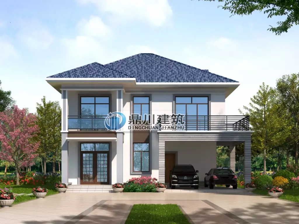 【特惠】國慶大酬賓，這6款別墅圖紙，下單立減100元！