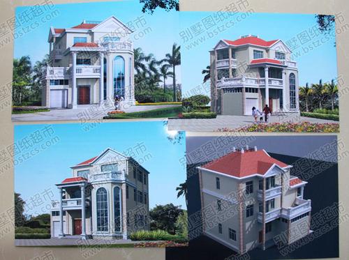 如何看懂農(nóng)村自建別墅裝修裝飾施工圖紙